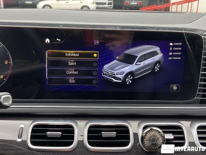 2022 Mercedes GLS 350d — Miniatură 20