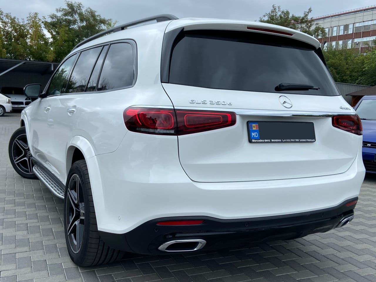 2022 Mercedes GLS 350d — Miniatură 2