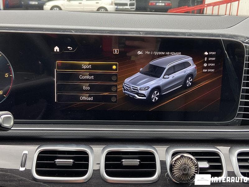 2022 Mercedes GLS 350d — Miniatură 19