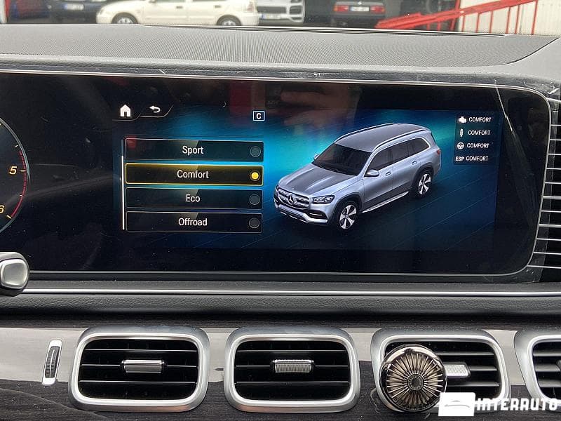 2022 Mercedes GLS 350d — Miniatură 18
