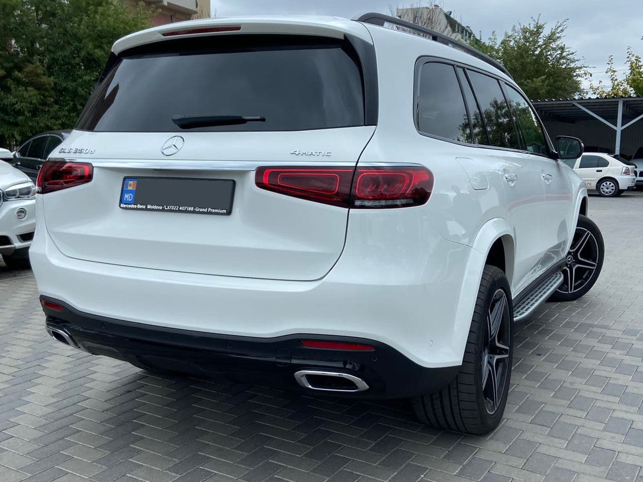 2022 Mercedes GLS 350d — Miniatură 4