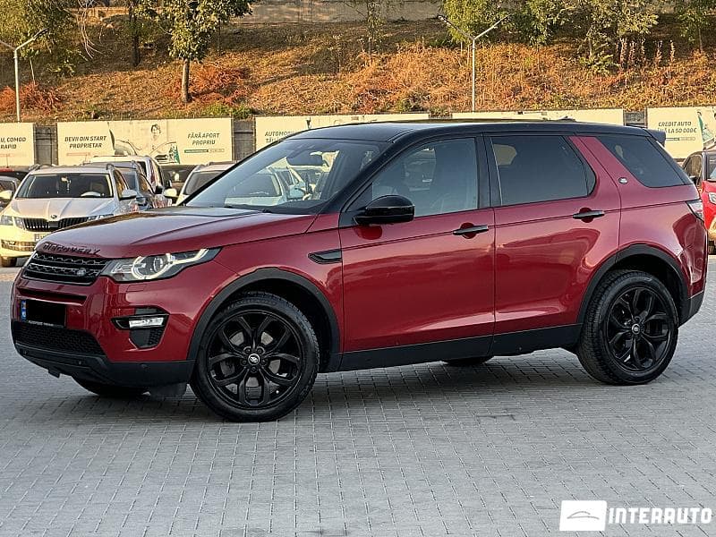 2016 Land Rover Discovery Sport — Miniatură 2