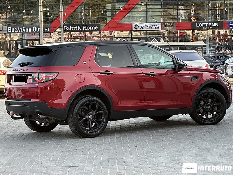 2016 Land Rover Discovery Sport — Miniatură 3