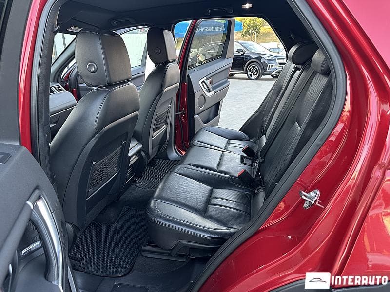 2016 Land Rover Discovery Sport — Miniatură 16