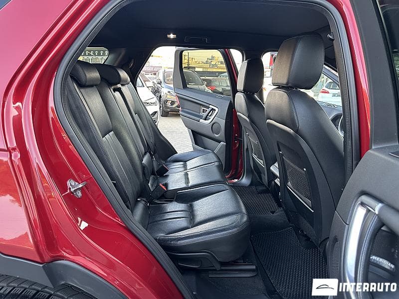 2016 Land Rover Discovery Sport — Miniatură 14