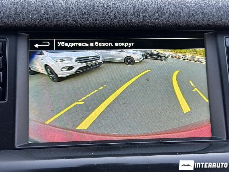 2016 Land Rover Discovery Sport — Miniatură 10