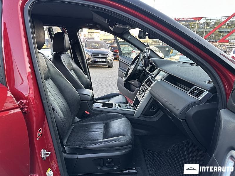 2016 Land Rover Discovery Sport — Miniatură 13