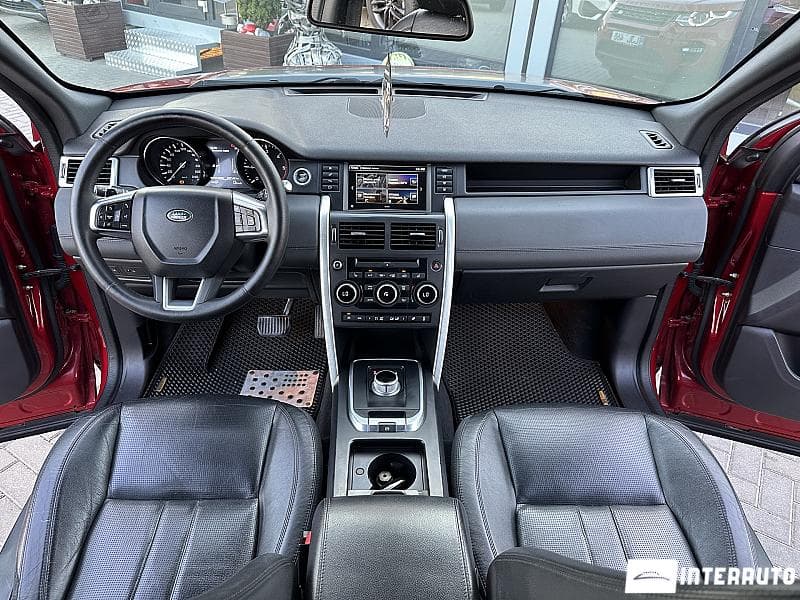 2016 Land Rover Discovery Sport — Miniatură 6
