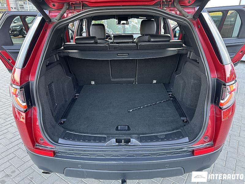2016 Land Rover Discovery Sport — Miniatură 22