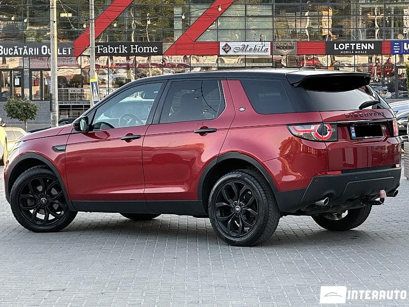 2016 Land Rover Discovery Sport — Miniatură 4
