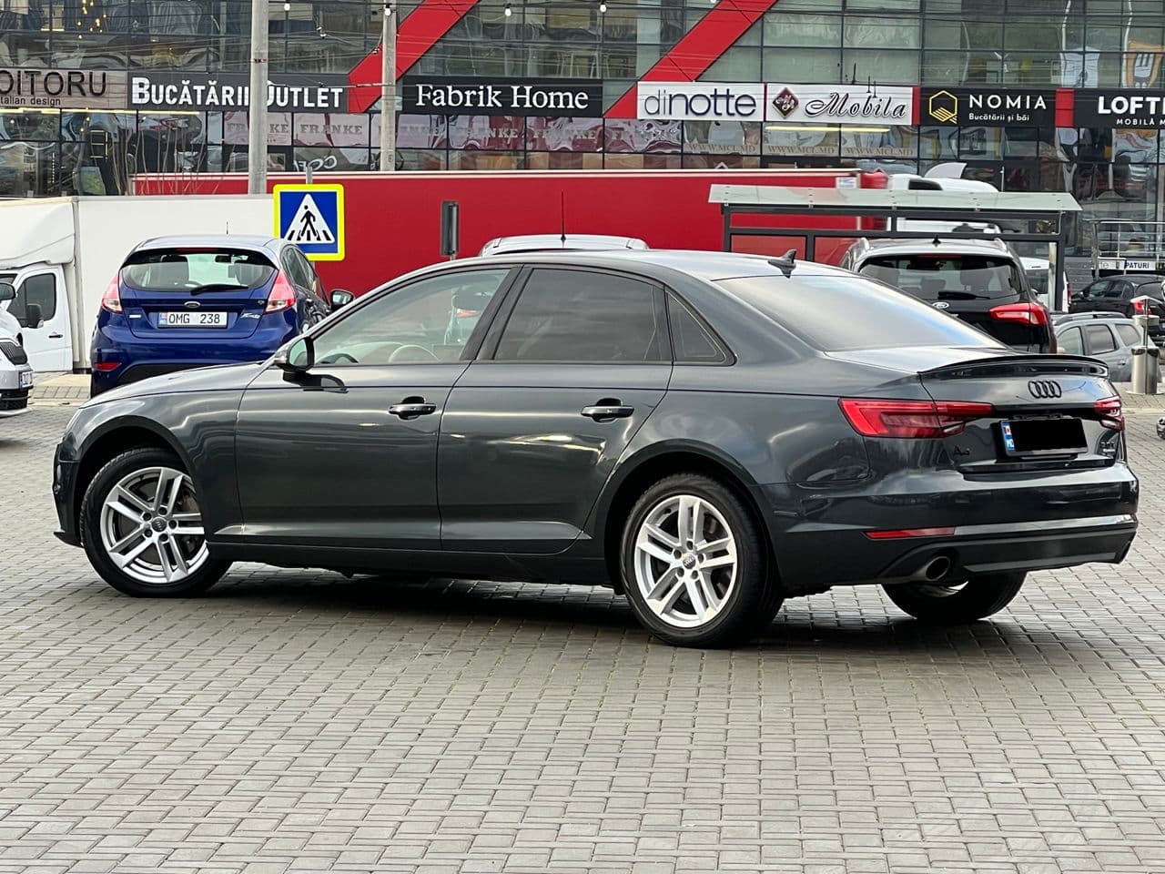 Audi A4 2016 — Миниатюра 4