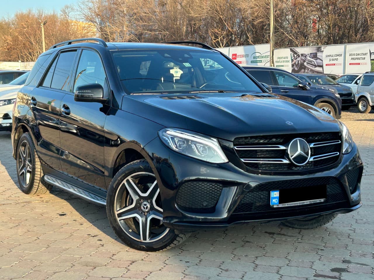 Mercedes GLE 250 2017 — Миниатюра 4