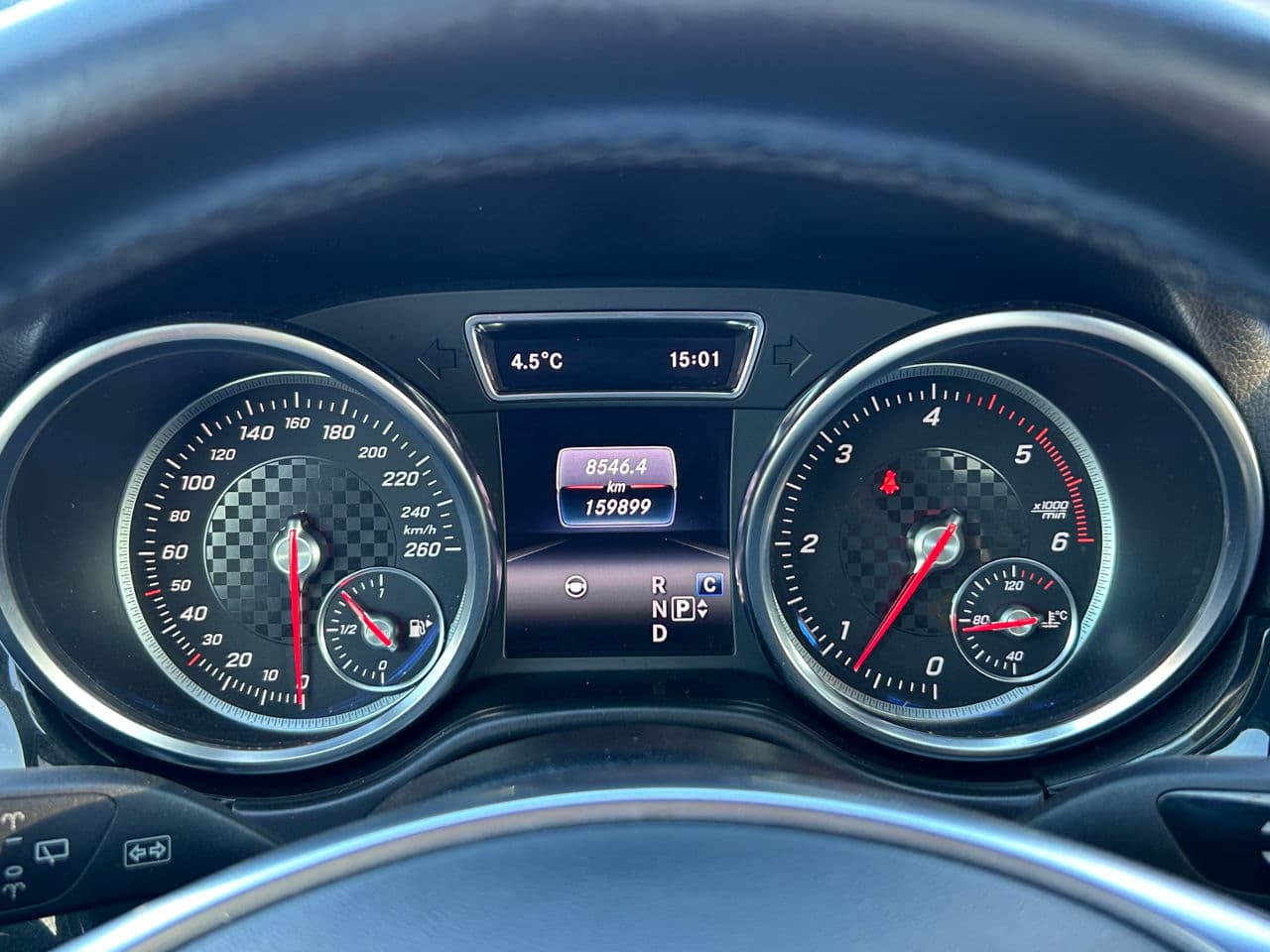 Mercedes GLE 250 2017 — Миниатюра 15