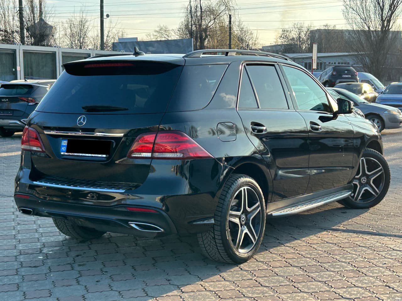 Mercedes GLE 250 2017 — Миниатюра 3
