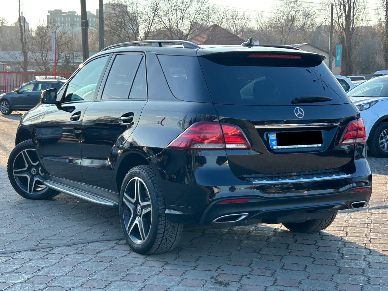 Mercedes GLE 250 2017 — Миниатюра 2
