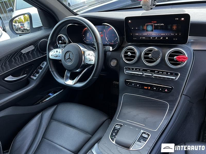 2022 Mercedes GLC 200 — Miniatură 7