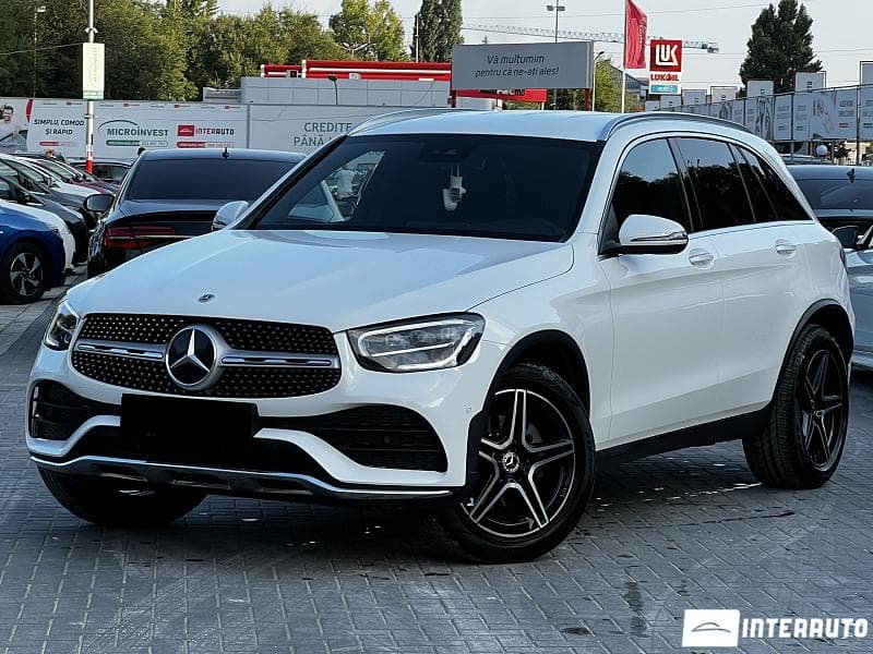 2022 Mercedes GLC 200 — Miniatură 3