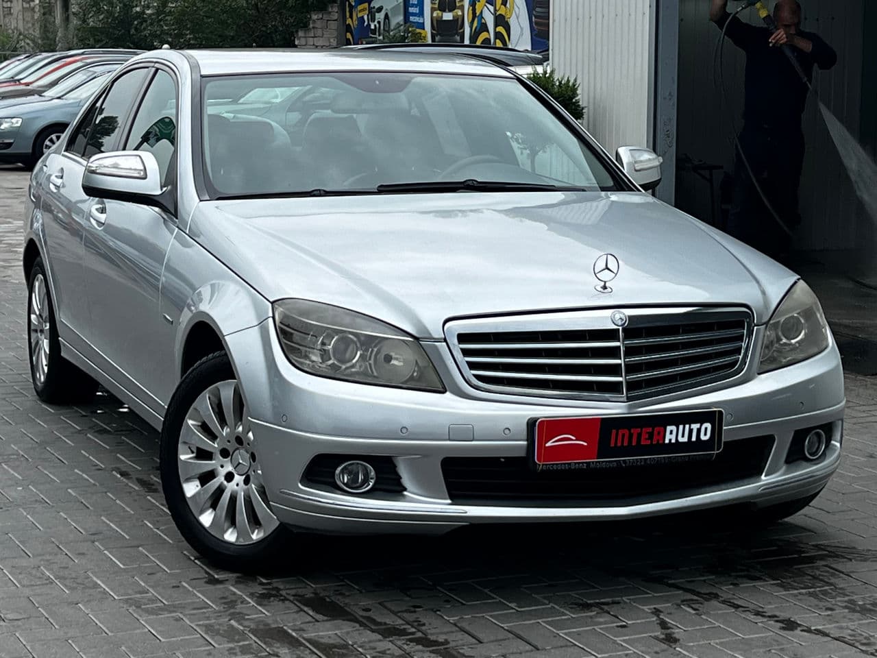 2007 Mercedes C 200 — Miniatură 3