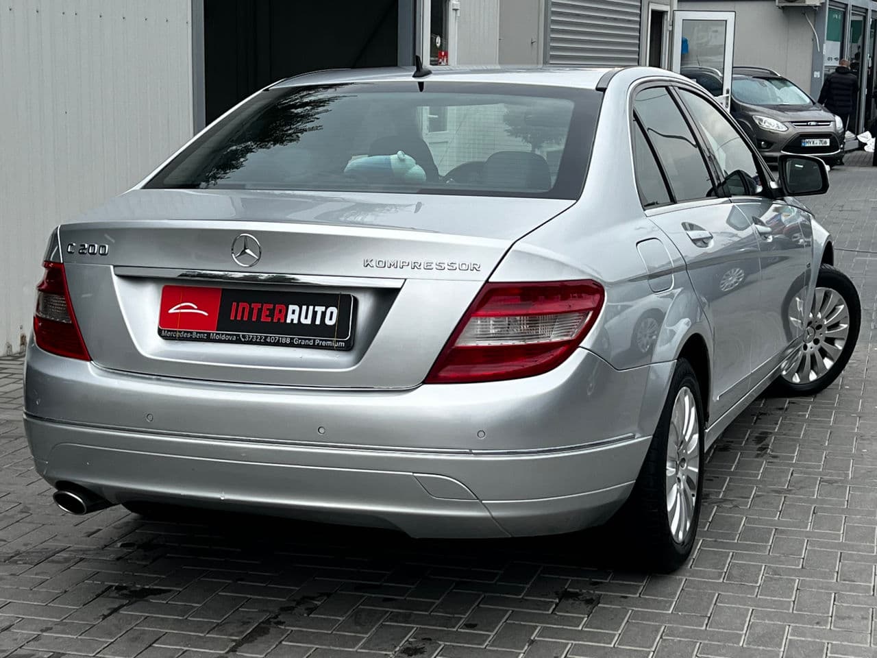 2007 Mercedes C 200 — Miniatură 4