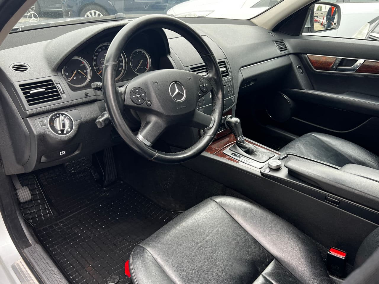 2007 Mercedes C 200 — Miniatură 7