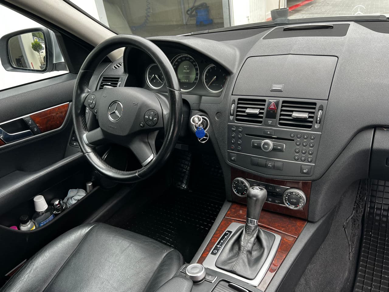 2007 Mercedes C 200 — Miniatură 6