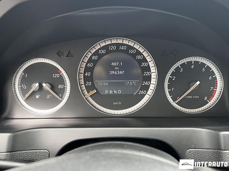 2007 Mercedes C 200 — Miniatură 9