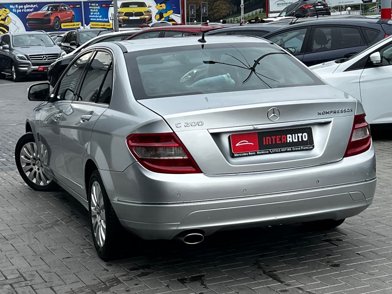 2007 Mercedes C 200 — Miniatură 2