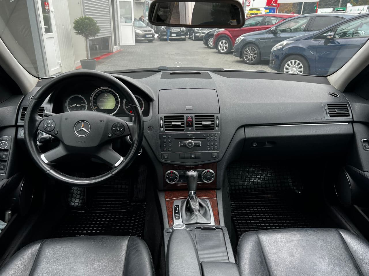 2007 Mercedes C 200 — Miniatură 8
