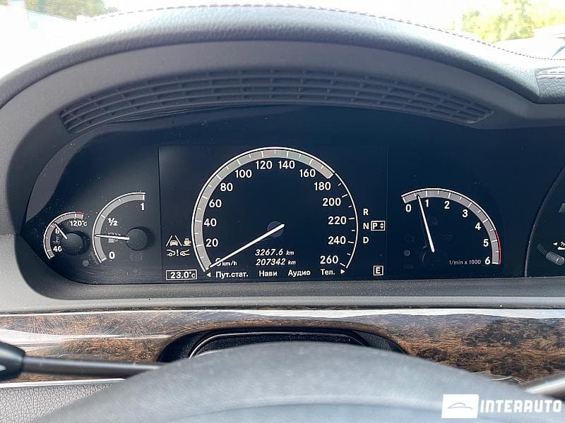 Mercedes S 350 2011 — Миниатюра 10