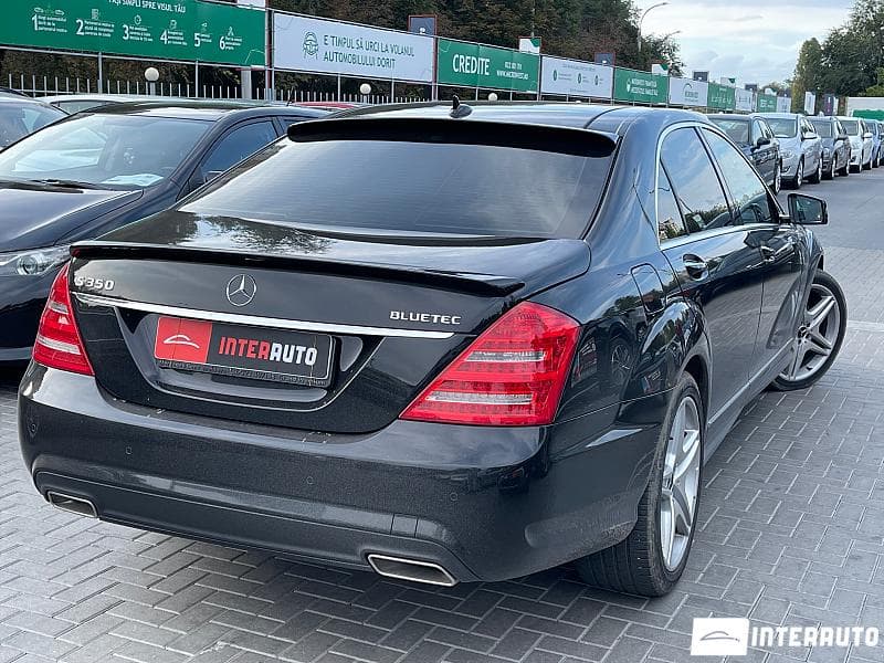Mercedes S 350 2011 — Миниатюра 2