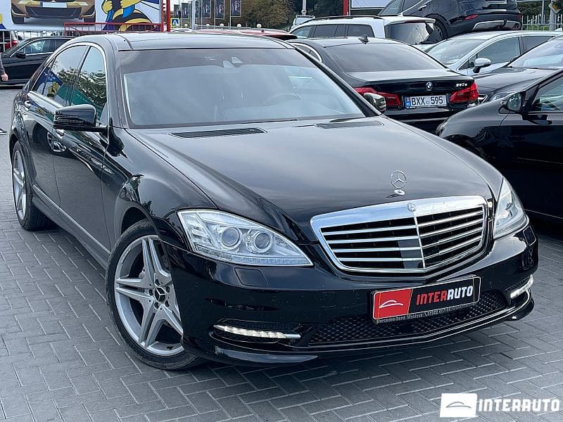 Mercedes S 350 2011 — Миниатюра 3