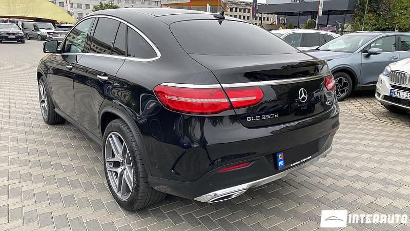 2018 Mercedes GLE Coupe 350d — Miniatură 4