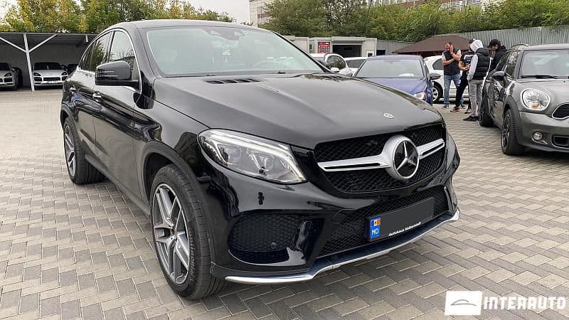 2018 Mercedes GLE Coupe 350d — Miniatură 2