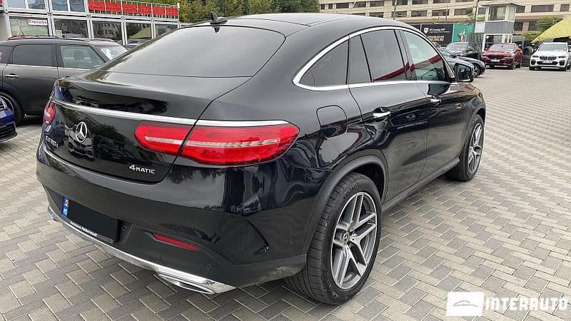 2018 Mercedes GLE Coupe 350d — Miniatură 3