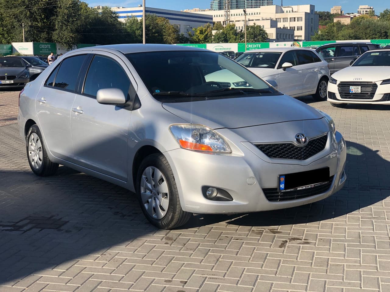 Toyota Yaris 2009 — Миниатюра 5