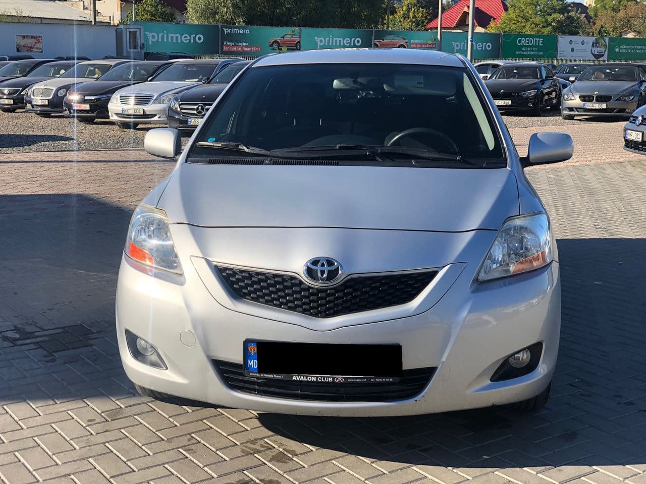 Toyota Yaris 2009 — Миниатюра 3