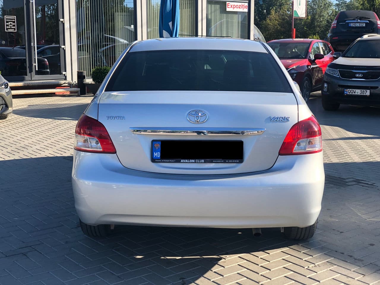 Toyota Yaris 2009 — Миниатюра 4