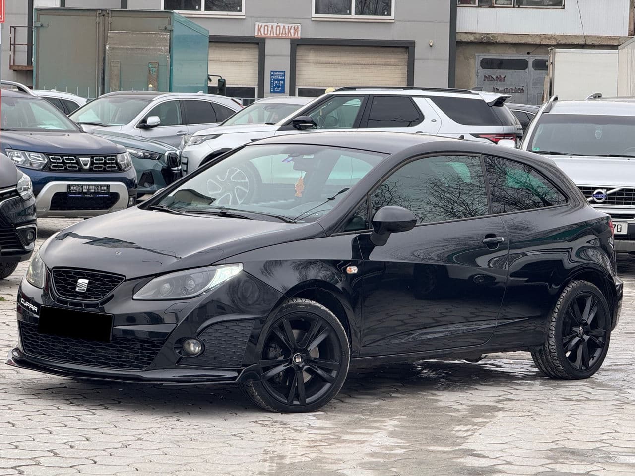 2012 Seat Ibiza Cupra — Miniatură 4