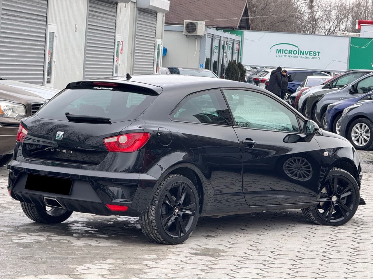 2012 Seat Ibiza Cupra — Miniatură 3