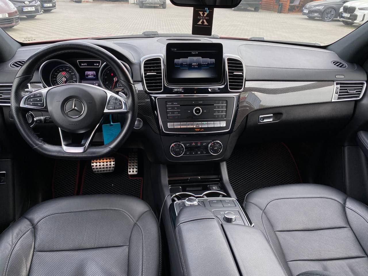 2016 Mercedes GLE Coupe 450 — Miniatură 9
