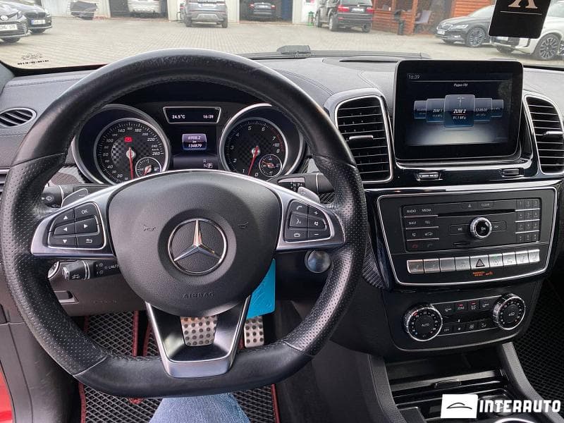2016 Mercedes GLE Coupe 450 — Miniatură 10