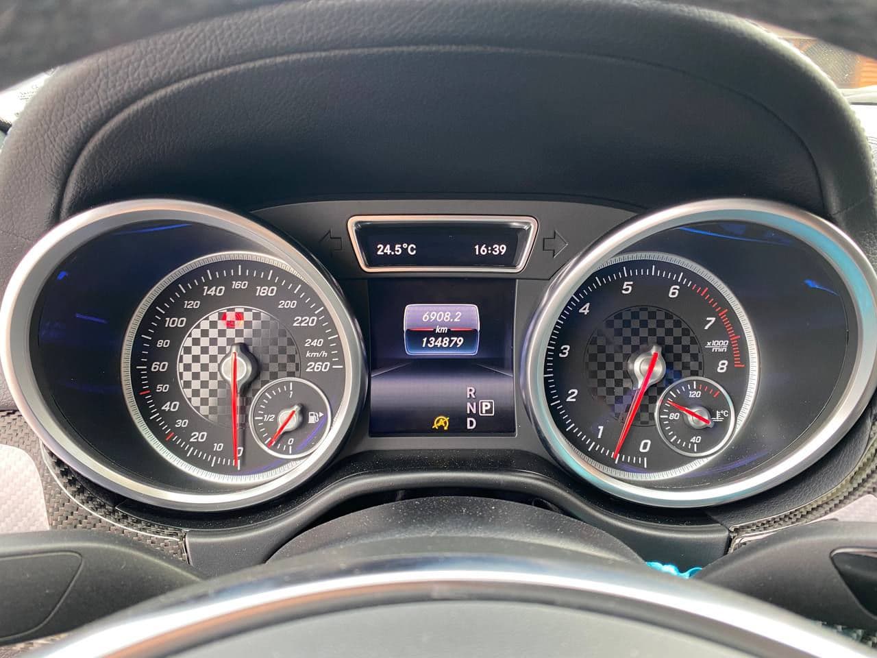 2016 Mercedes GLE Coupe 450 — Miniatură 11