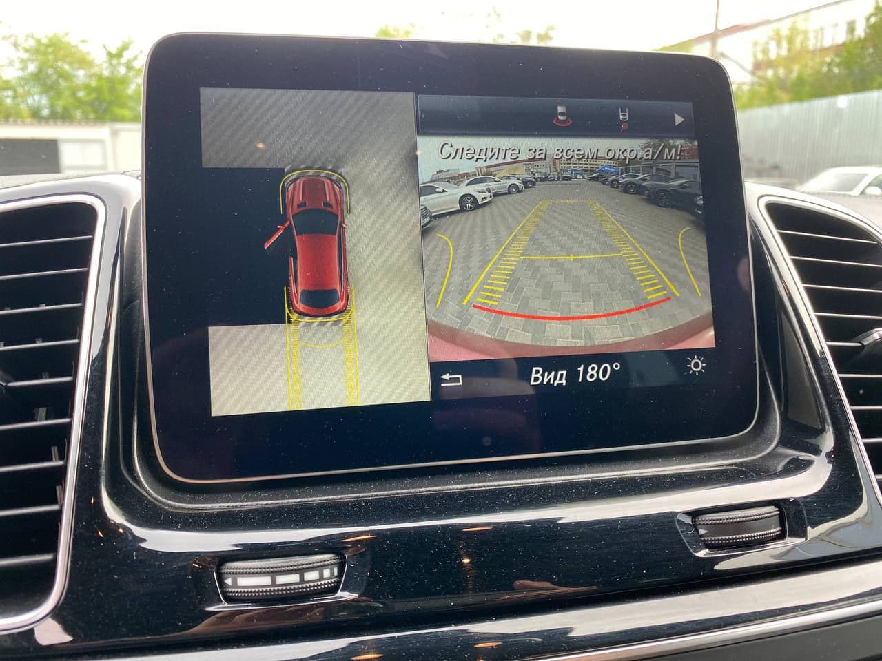2016 Mercedes GLE Coupe 450 — Miniatură 12