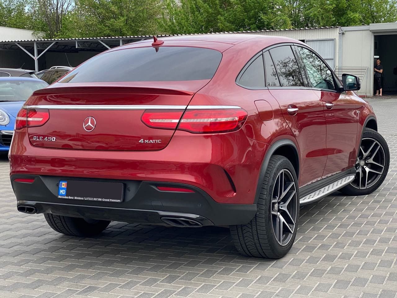 2016 Mercedes GLE Coupe 450 — Miniatură 2