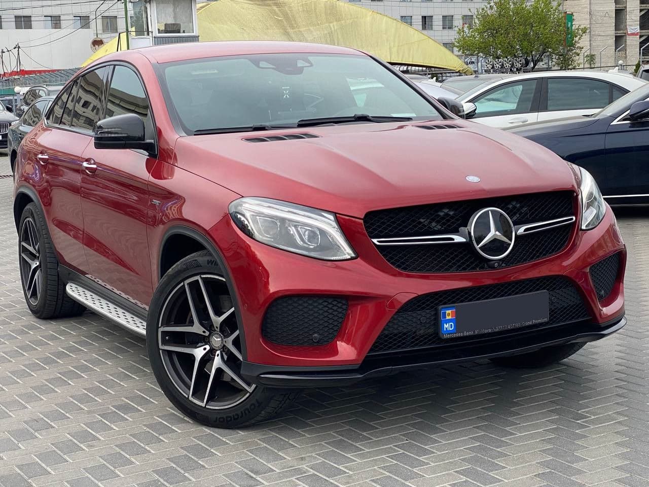 2016 Mercedes GLE Coupe 450 — Miniatură 3