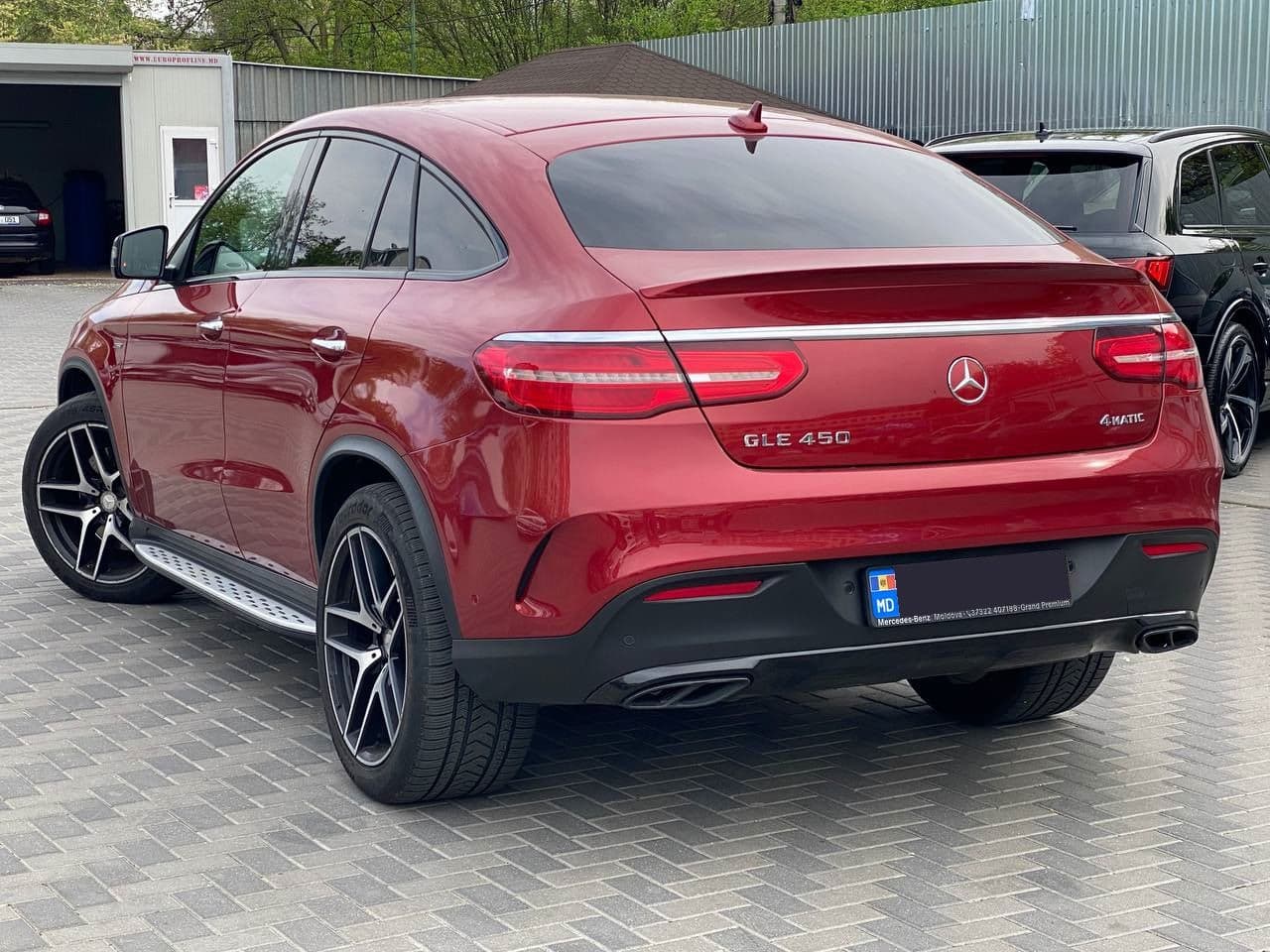 2016 Mercedes GLE Coupe 450 — Miniatură 4