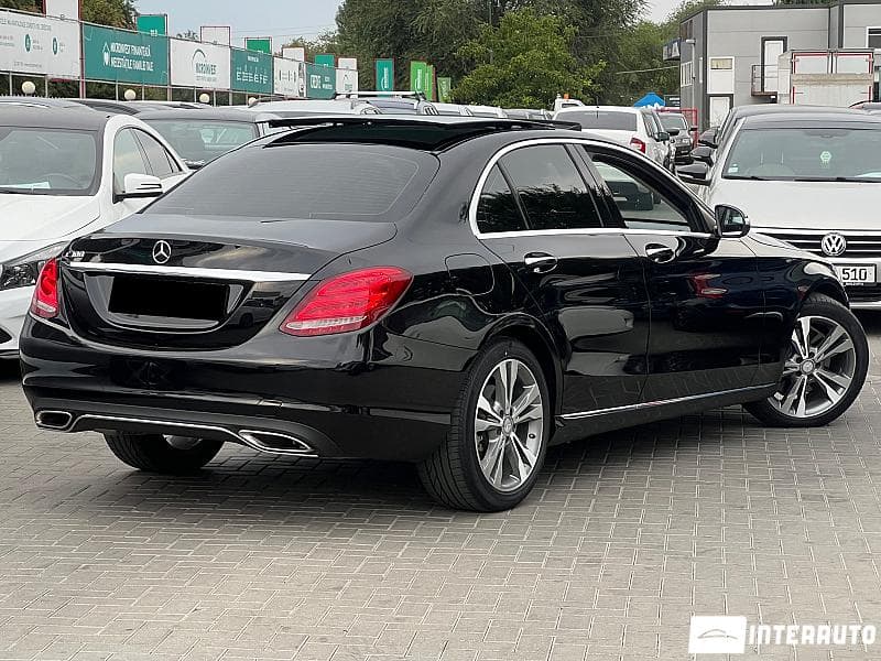 2015 Mercedes C 300 — Miniatură 2