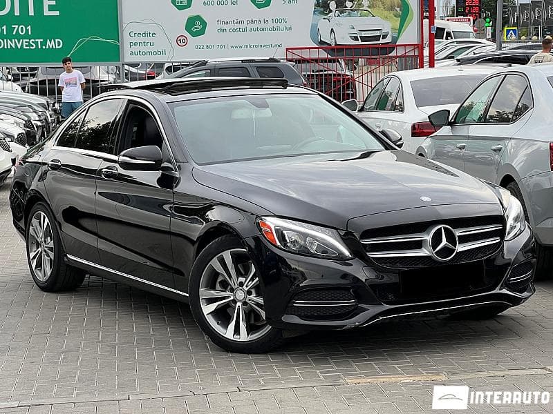 2015 Mercedes C 300 — Miniatură 3