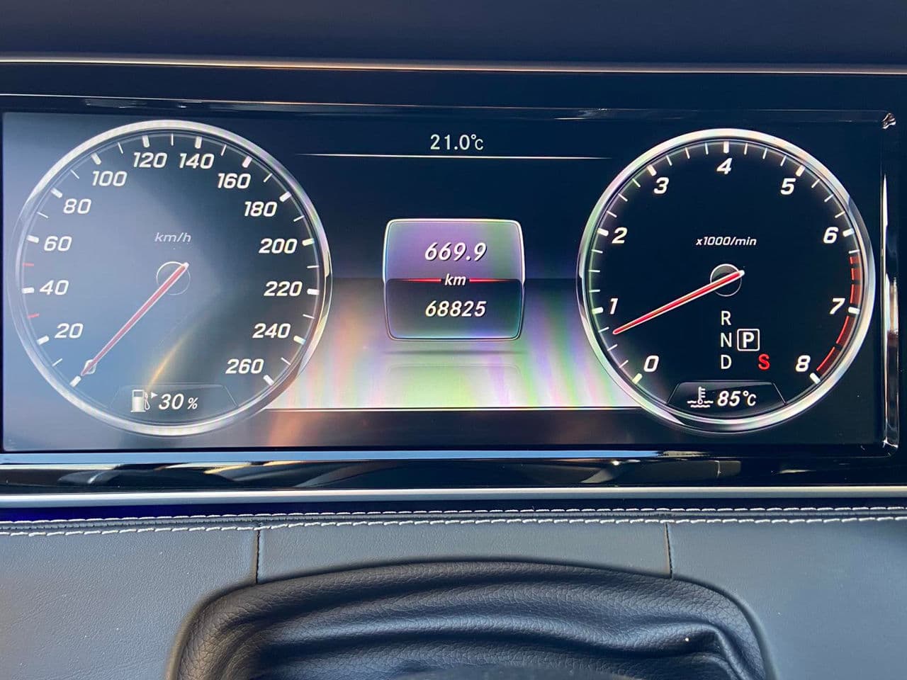 2017 Mercedes S Coupe 500 — Miniatură 9