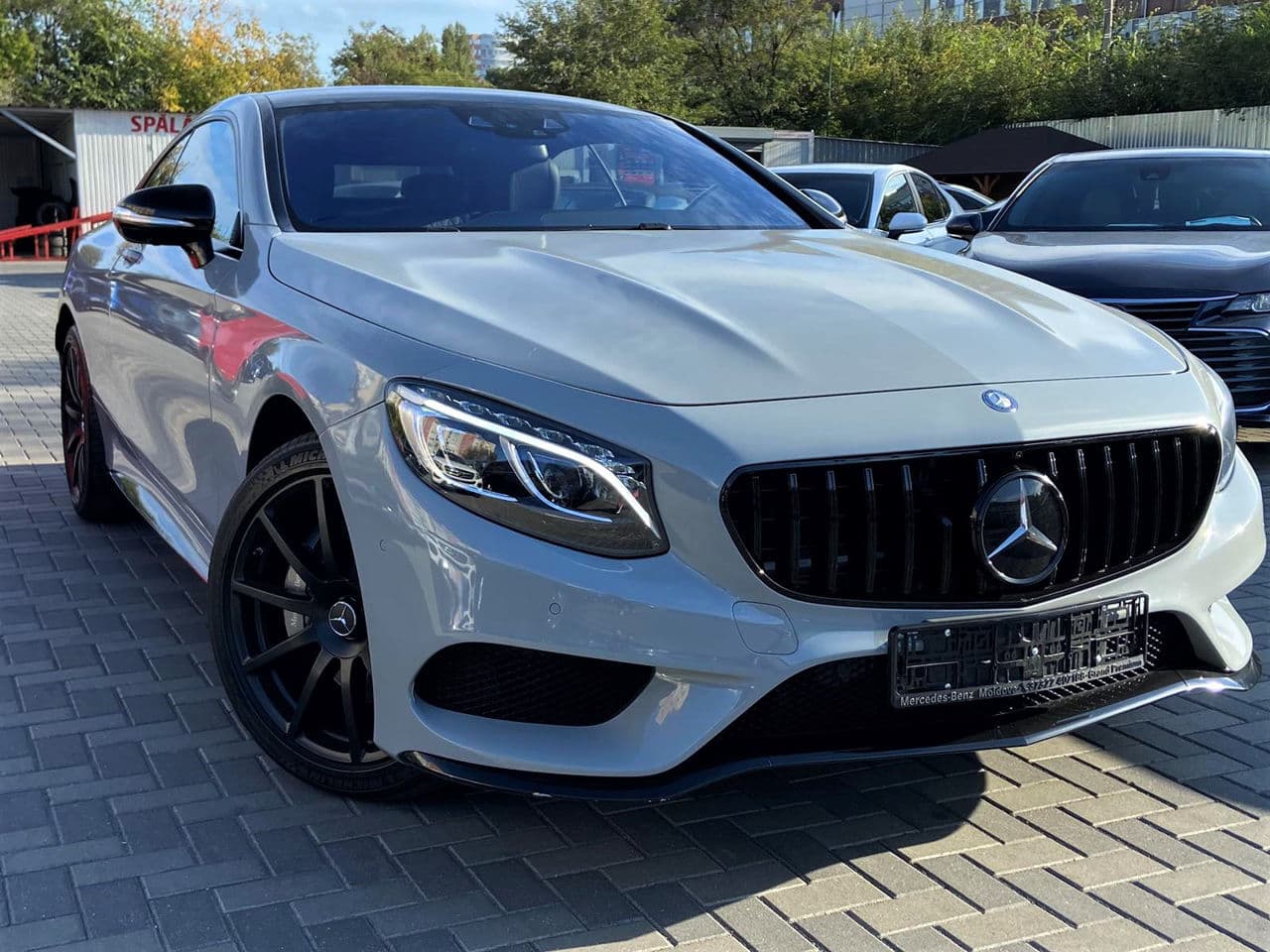 2017 Mercedes S Coupe 500 — Miniatură 2